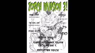 Zorch Invasion 3: Marieke and the Go Get &#39;Em Boys, Raw Dogs, Tin Foil Cat &amp; DJake Noose at Slim&#39;s
