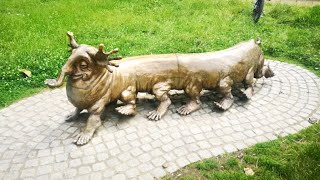 Walking Tour Kurt-Halbritter Rödelheim Park,Frankfurt | Walking Through | German House,Cars | Walk