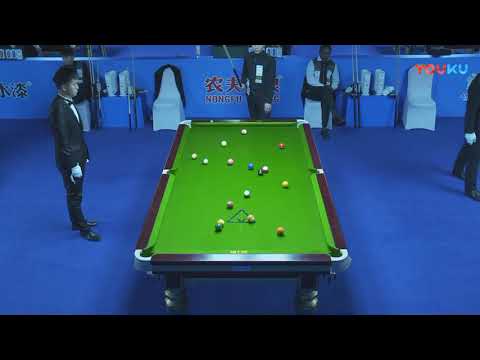 Guo Li (CHN) VS Peter Kinyua (KEN) - 7th World Chinese Pool Masters Grand Finals