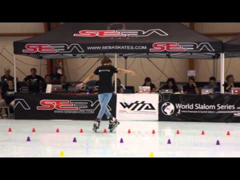 EFSC 2014 / Junior / Puricelli Chiara 13 place