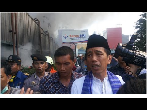 PASAR WONOSOBO TERBAKAR  RATUSAN KIOS LUDES 2014