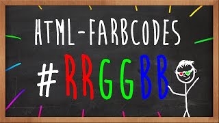 HTML Farbcodes erklärt