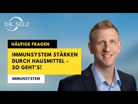 Immunsystem stärken durch Hausmittel