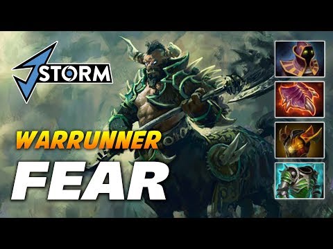 Fear Centaur Warrunner J.Storm - Dota 2 Pro Gameplay