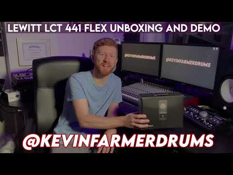 Lewitt LCT 441 Flex Microphone Unboxing & Demo