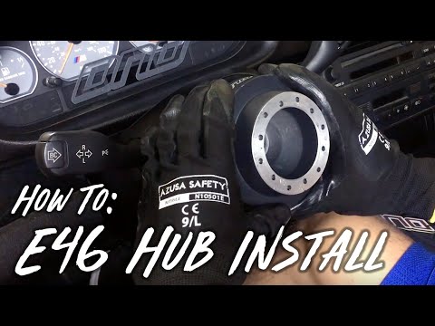 DND How To: E46 Hub Install