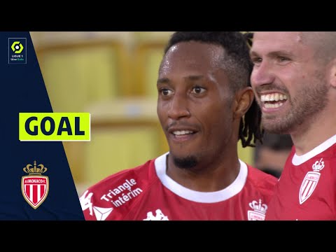 Goal Gelson MARTINS (61' - ASM) AS MONACO - MONTPELLIER HÉRAULT SC (3-1) 21/22