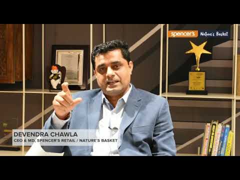 @NaturesBasketRP-SG & Spencer's Retail Sends Wishes |Devendra Chawla