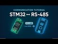 STM32 RS 485 Interface Step By Step Guide