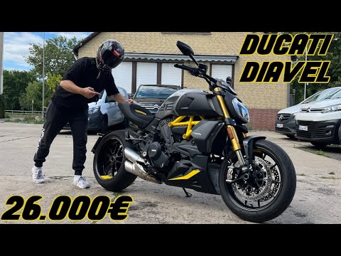 I'm IN LOVE! | Ducati Diavel 1260S
