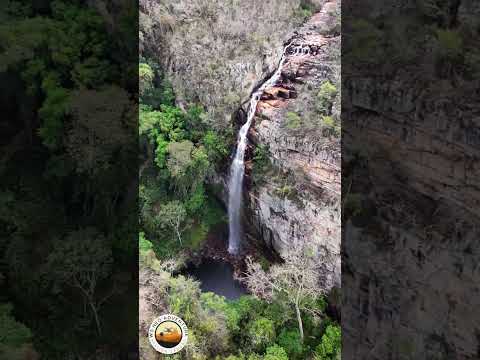 #drone #chapadadiamantina #cachoeira #piatã#bahia