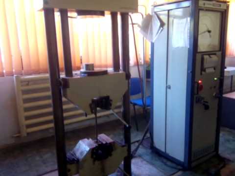 Testatea barelor de armatura de "tip PC52" la tractiune