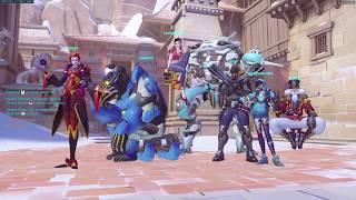When Widows Tunnel Vision - Overatch Comp Match #5