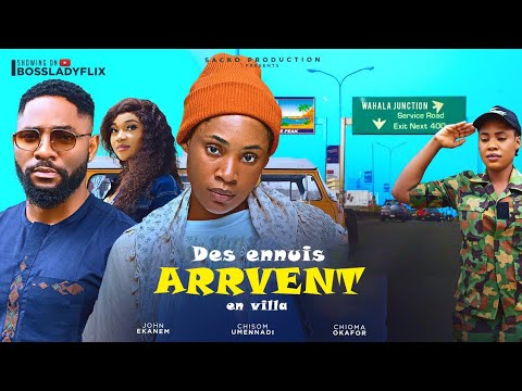 MA FEMME DE VILLAGE FILM FRANCAIS NOLLYWOOD COMPLET. CHIOMA OBI-YOMI, DEZA THE GREAT, FAITH DUKE