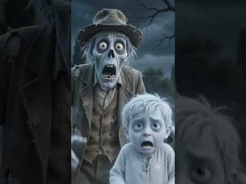 👻 भूत इंसान को देखकर डर गया! 😂 | Funny Reverse Ghost Cartoon | 3D Animation Shorts