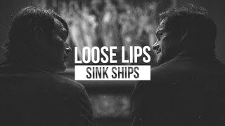 Hannibal &amp; Will || Loose lips, Sink ships