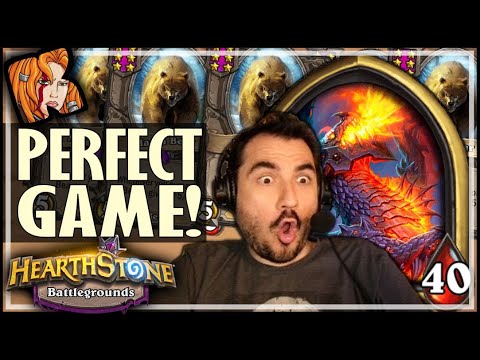 PERFECT GAME IN THIS META?! - Hearthstone Battlegrounds
