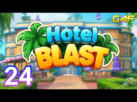 Hotel Blast (Early Access) - Level 24 - NO BOOSTERS