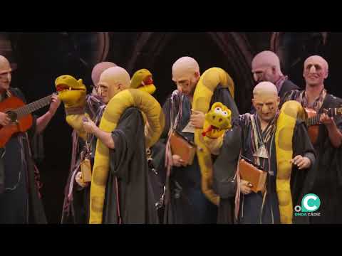 Chirigota, Los malos más malotes de las pelis de Harry Potter - Preliminares