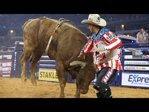 Frank Newsom Sacrifices Himself for Bull Riders