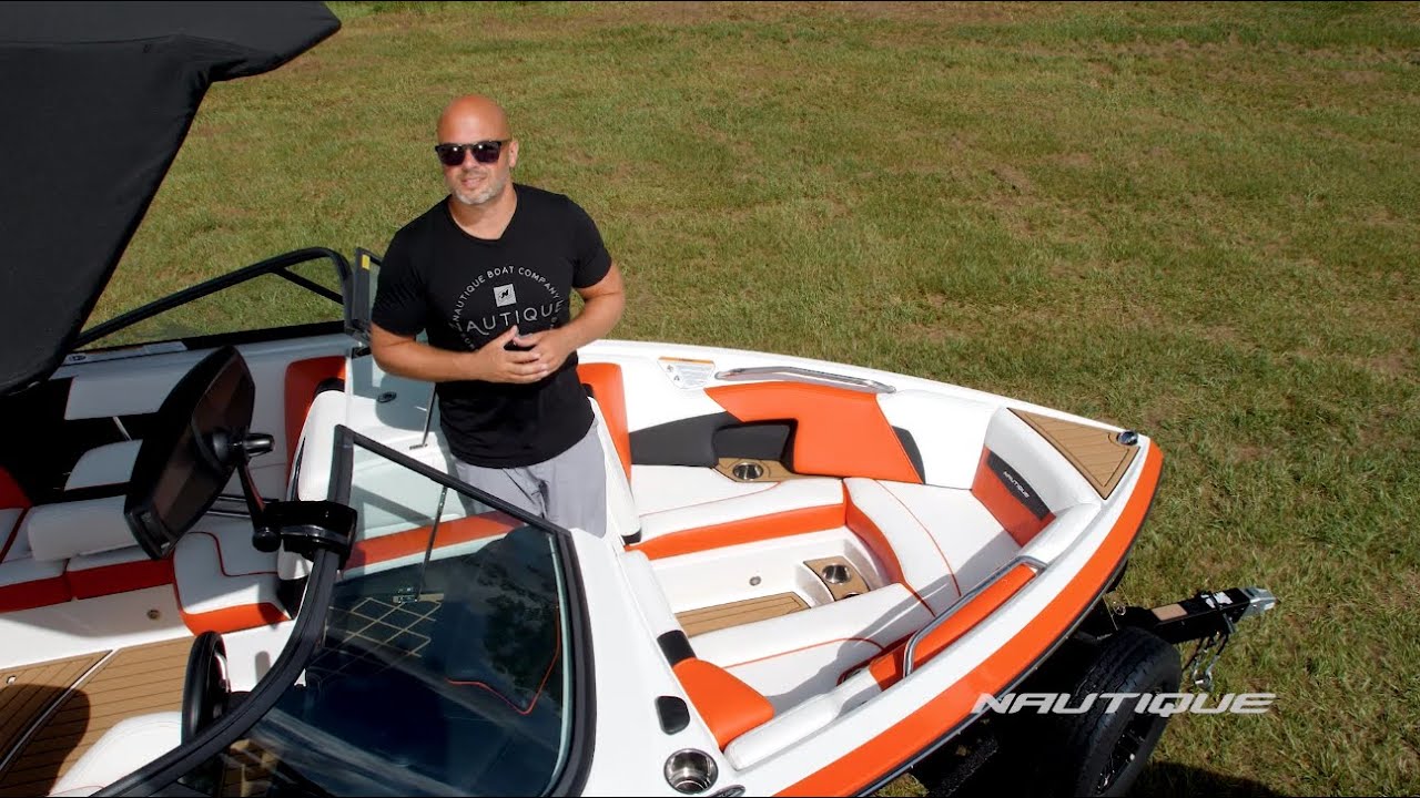 Видеотур по Super Air Nautique 210