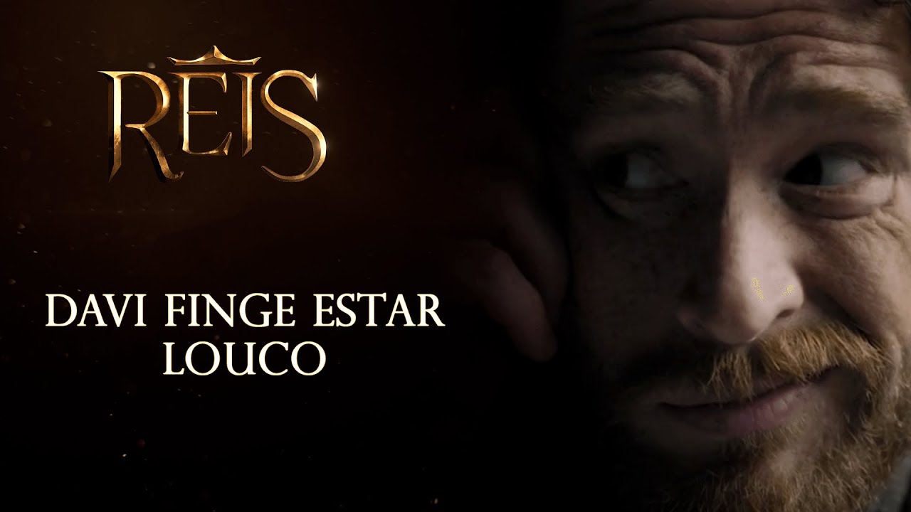 Reis - A Perseguição | Davi finge estar louco diante do Rei Áquis