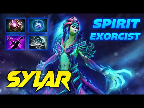 Sylar Death Prophet - SPIRIT EXORCIST - Dota 2 Pro Gameplay [Watch & Learn]