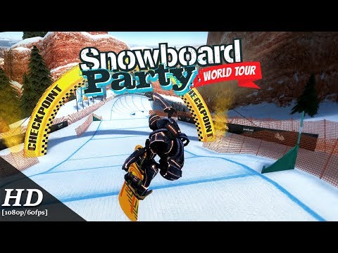 Snowboard Party: World Tour Android Gameplay [1080p/60fps] - YouTube