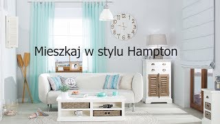Mieszkanie w stylu Hampton - dekoria.pl