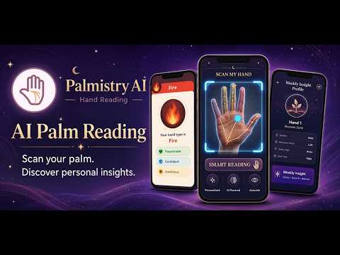 Palmistry AI - Hand Reading video thumbnail