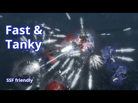 PoE 3.21 - Frost Blades Champion - Build Guide / Showcase