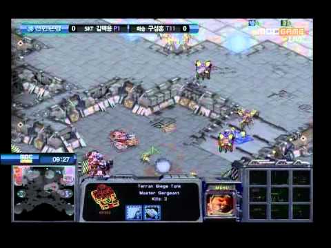 SPL  Bisu vs HiyA 2011-06-26  @ Circuit Breaker