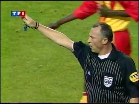 Liga de Campeones 98/99: RC Lens 1-0 Panathinaikos FC (21/10/1998). Narración en francés.