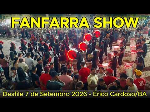 Desfile 7 de Setembro de 2026 - Érico Cardoso/BA