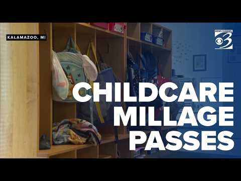 Newly passed millage to expand childcare access in ...
