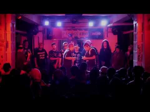 SPIT MX PRESENTA SPIT VS VELORIO - VERSO ABSTRACTO VS GABO