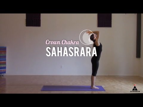 Seven Minute Chakra Series - Yoga for Crown Chakra (Sahasrara) with Nessa