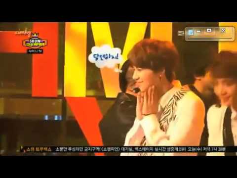 [Eng] 130508 Cute Taemin Playing Around