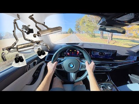 Upgrading the BMW X5 M Sport Exhaust - Valvetronic System Full Install!