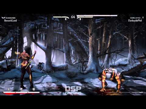 MKX vs. Viewers June 8, 2015 pt4 - vs. Quan Chi