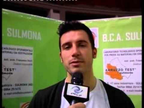 ONDA TG 25.01.2013 - RECORD PUNTI ALESSANDRO MARZOLI BASKET CENTRO ABRUZZO SULMONA