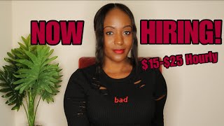 5 Companies With Work From Home Jobs Paying $15-$25 Hourly