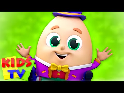 Humpty Dumpty Song + More Nursery Rhymes & Baby Songs | Children's Music | Super Supremes | Kids Tv