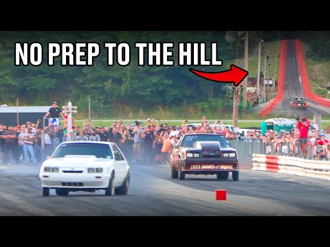 No Prep Racers BATTLE for King of the Hill at KD Dragway!