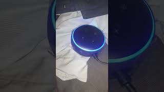 Amazon Eco dot -Alexa pairing setting with mobile