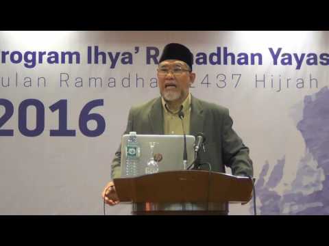 Ceramah Dr Daniel Zainal Abidin -  KIAMAT BHG 6