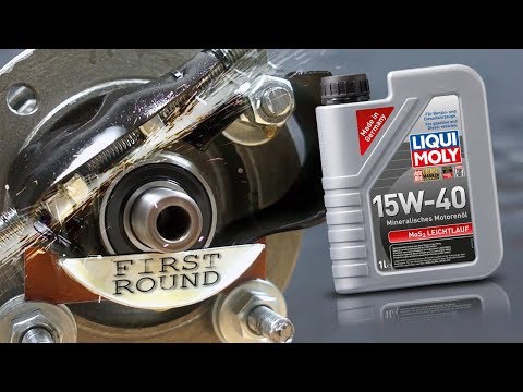 Liqui moly MoS2 Leichtlauf 15W40 How well engine oil protects the engine?