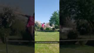 Guy Stumbles While Trying to Jump Over Fence and Falls Hard on Ground - 1112090