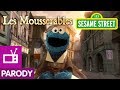 Sesame Street Les Mousserables Les Mis Parody