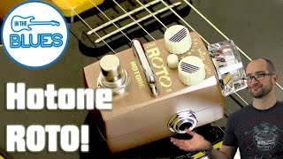 Video thumbnail for Hotone Roto Rotation Speaker Simulation Modulation Pedal by intheblues